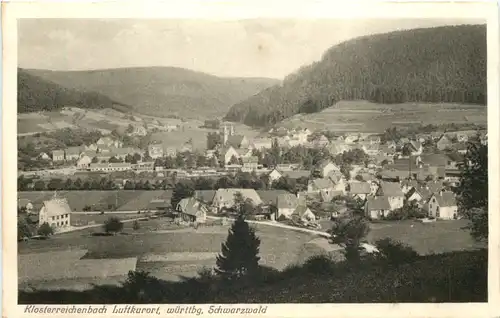 Klosterreichenbach Schwarzwald - Baiersbronn -706290