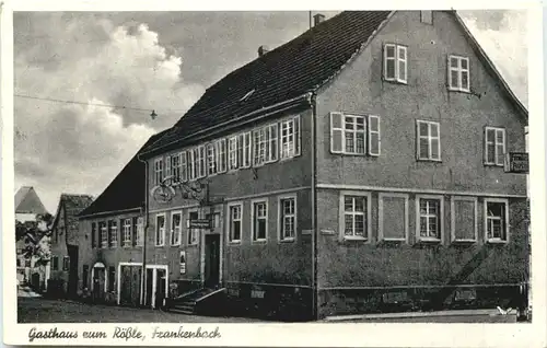 Frankenbach bei Heilbronn - Gasthaus zum Rössle -706360