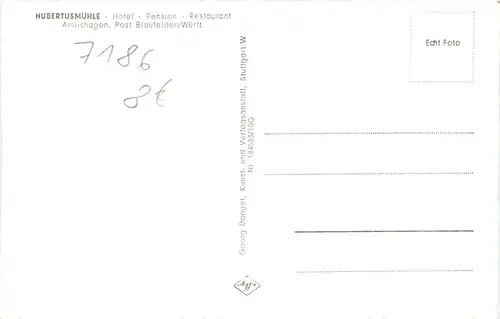 Hubertusmühle - Balufelden -706330