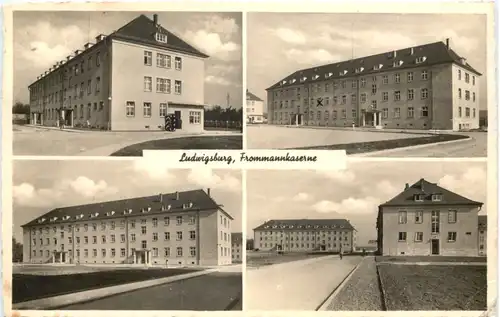Ludwigsburg - Frommannkaserne -706286