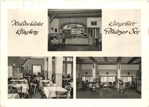 Pönitz - Waldschenke Klingberg -706370