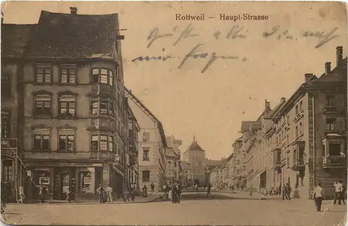 Rottweil - Haupt-Strasse -706406