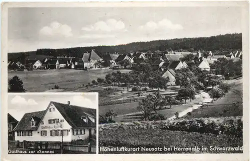 Neusatz bei Herrenalb - Gasthaus zur Sonne -706448
