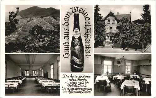 Gruss aus Affental - Gasthaus zum Auerhahn -706484