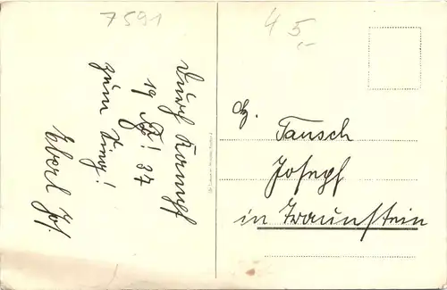 Trauenstein - Absolvia Truna 1937 - Studentika -706558