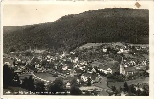 Höfen Enz bei Wildbad -706494