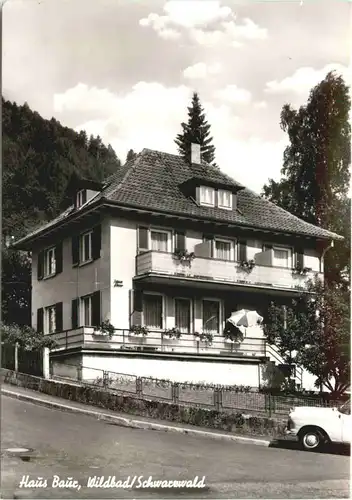 Wildbad - Haus Baur -706460