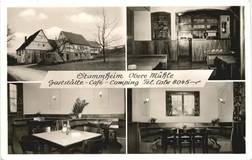 Stammheim - Obere Mühle - Calw -706422