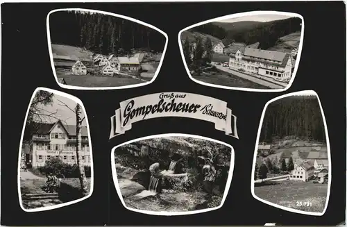 Gruss aus Gompelscheuer Schwarzwald -706452