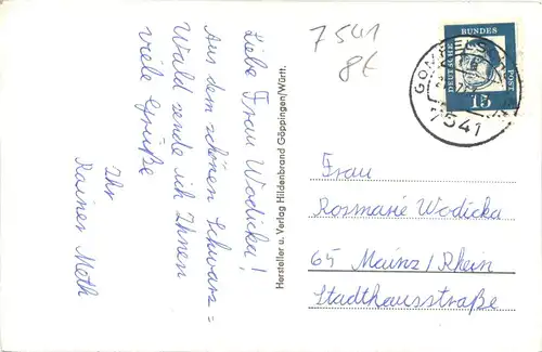 Gruss aus Gompelscheuer Schwarzwald -706452