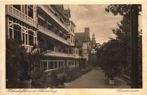 Schömberg bei Wildbad - Sanatorium -706480