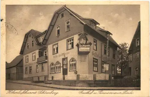 Schömberg - Gasthof zur Linde -706472