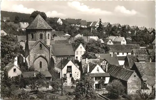 Seebach mit Kirche -706492