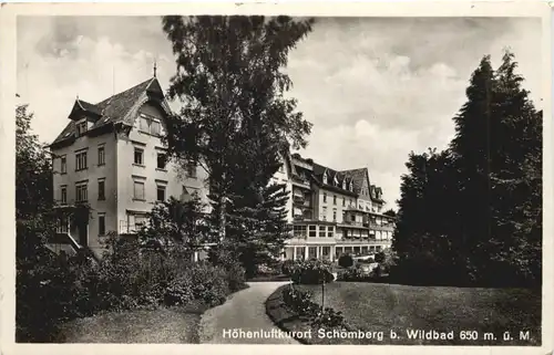 Schömberg bei Wildbad -706476