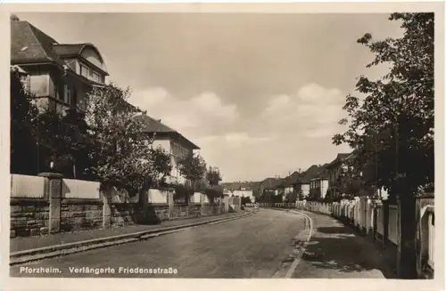 Pforzheim - Verlängerte Friedensstrasse -706512