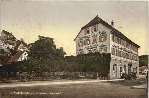 Altensteig im Schwarzwald -706430