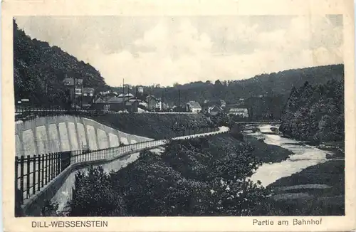 Dill Weissenstein - Partie am Bahnhof - Pforzheim -706578