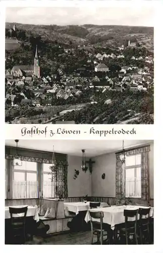 Kappelrodeck - Gasthof zum Löwen -706570