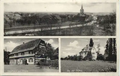 Erlach - Gasthaus zur Krone - Renchen -706568