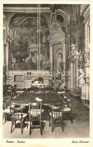 Baden-Baden - Spiel Casino -706588