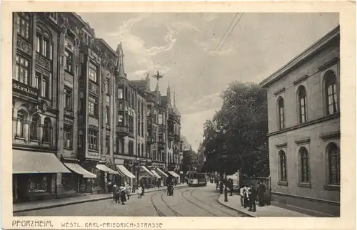 Pforzheim - Westl. Karl-Friedrich-Strasse -706506