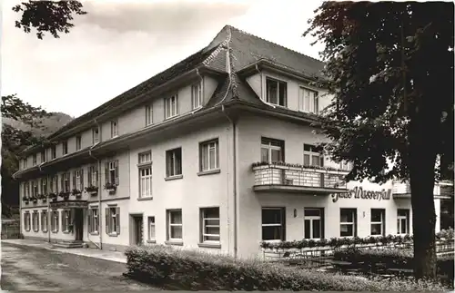 Lierbach - Erholungsheim der Deutschen Post Gewerkschaft - Oppenau -706672