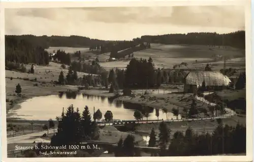 Stausee bei Schönwald -706734