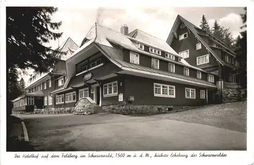 Feldberg im Schwarzwald - Der Hebelhof -706772