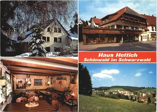 Schönwald im Schwarzwald - Haus Hettich -706730