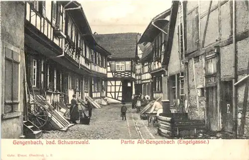 Gengenbach Schwarzwald - Engelgasse -706688