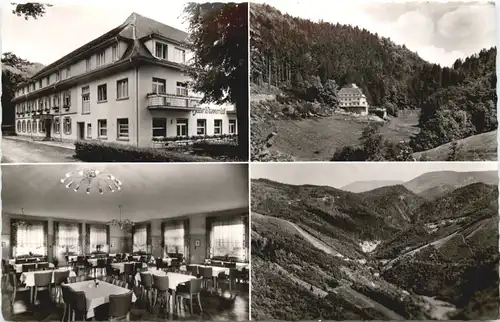 Lierbach - Erholungsheim der Deutschen Post Gewerkschaft - Oppenau -706676