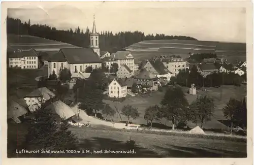Schönwald im Schwarzwald -706744