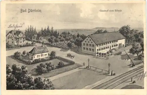 Bad Dürrheim - Gasthof zum Rössle - Pernat -706716