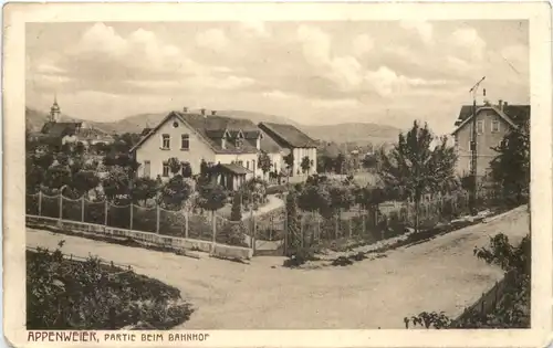 Appenweier - Partie beim Bahnhof -706648