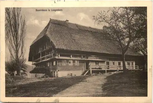 Bauernhaus in Langackern - Horben -706786