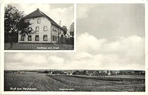 Gruss aus Neuhausen - Gasthaus zum Engel - Engen -706732