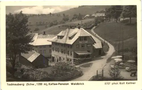 Todtnauberg - KAffee Pension Waldblick -706774