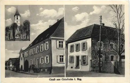 Gruss aus Grissheim im Breisgau - Neuenburg -706726