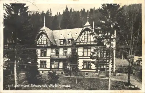 St. Blasien - Villa Bergemann -706804