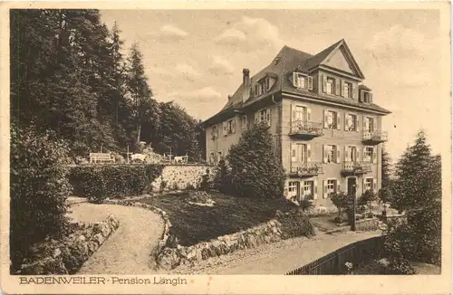 Badenweiler - Pension Längin -706828