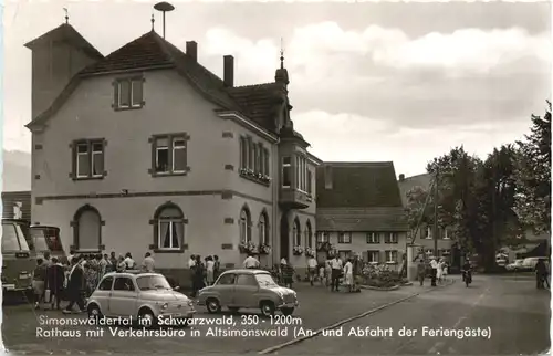 Altsimonswald - Rathaus mit Verkehrsbüro -706822