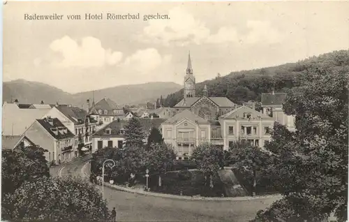 Badenweiler vom Hotel Römerbad -706858
