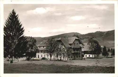 Bernau - Hochschwarzwald - Gasthof Rössle -706868