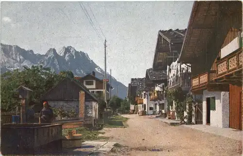 Garmisch - Frühlingstrasse -706908