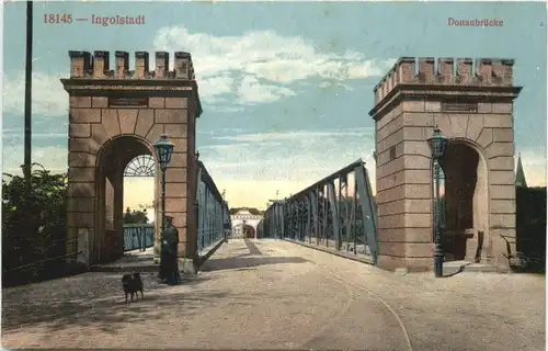 Ingolstadt - Donaubrücke -706948