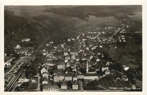 Tiengen vom Flugzeug -706856