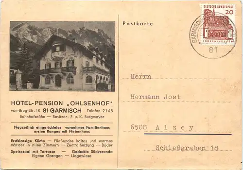 Garmisch - Hotel Ohlsenhof -706896