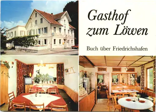 Buch über Friedrichshafen - Gasthaus zum Löwen -707006