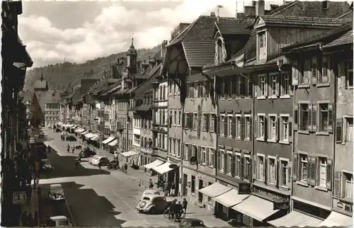 Waldshut am Hochrhein - Kaiserstrasse -706824