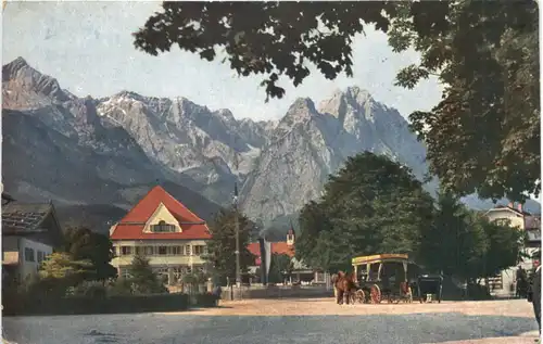 Garmisch - Marktplatz -706910